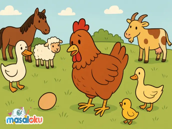 tembel tavuk masalı