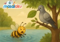 Arı ile Güvercin