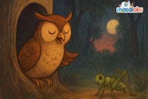 Baykuş ile Cırcır Böceği