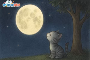 Minik Kedi ve Dolunay