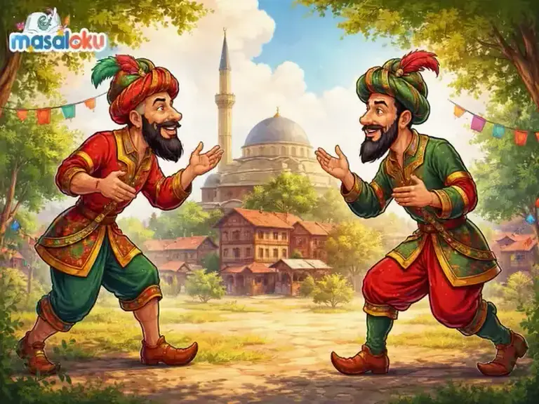 hacivat karagöz masalı oku