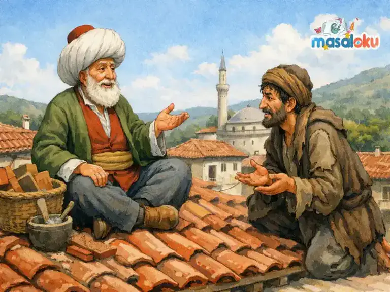 nasrettin hoca masalı oku