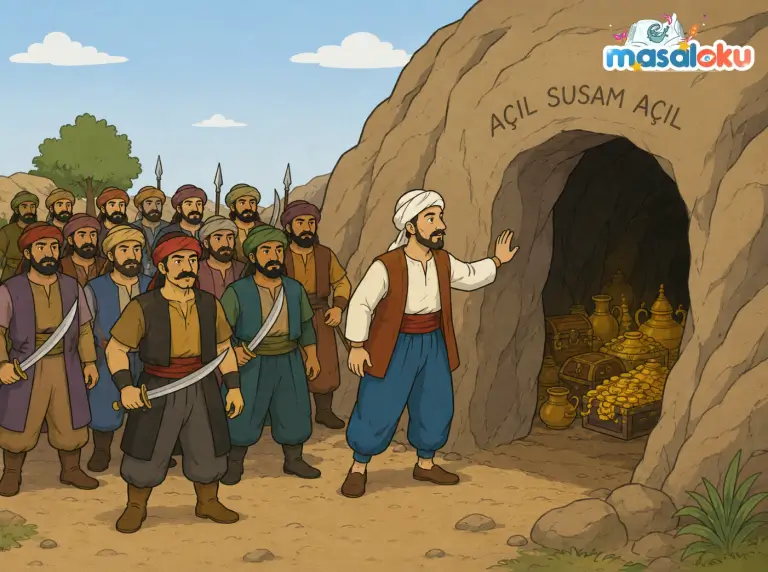 ali baba ve kırk haramiler