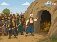 ali baba ve kırk haramiler