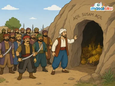 ali baba ve kırk haramiler